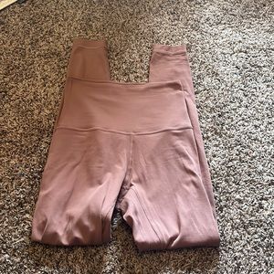 Lululemon Pink Align Leggings 28” High Rise